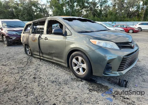 2019 Toyota Sienna from USA, damaged, VIN 5TDZZ3DCXKS017195